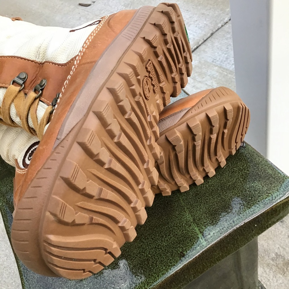 TIMBERLAND “MOUNT HOLLY” WATERPROOF 10”  DUCK BOOT GREAT CONDITION - Picture 11 of 12